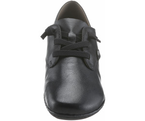R183 rieker ® reduziert  Leder Schuhe schwarz
