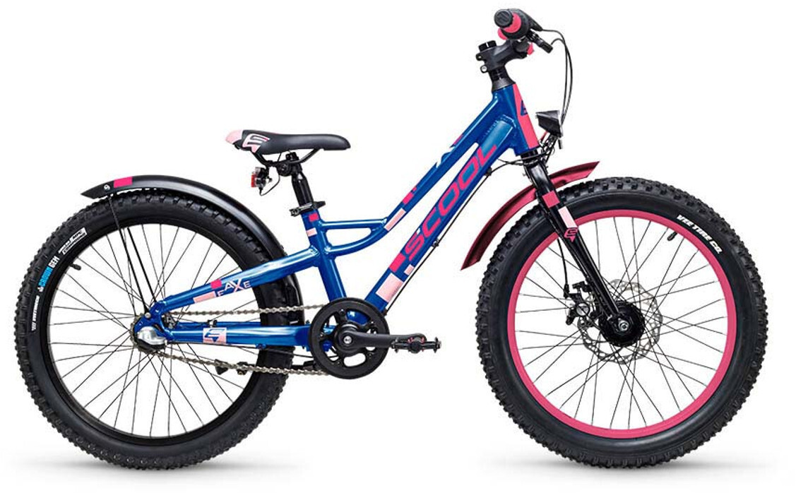 S'Cool FaXe 20 3-S (Blue/ Pink Matt)