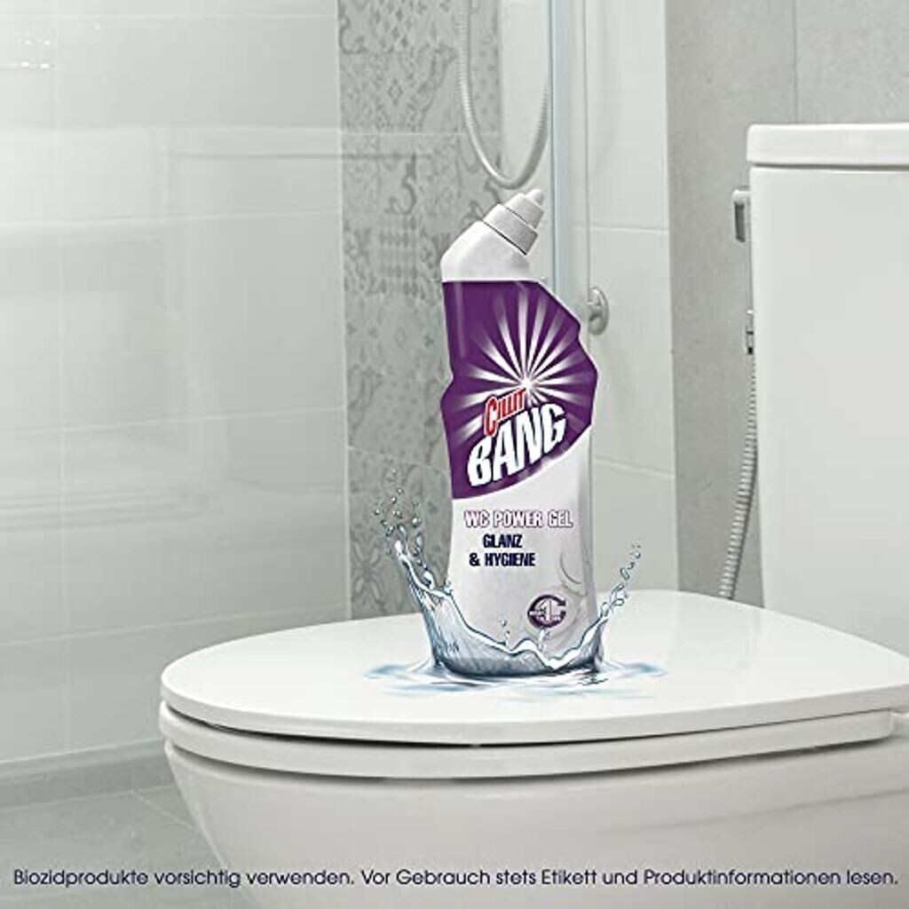 Cillit Bang Nettoyant WC gel puissant hygiène et saleté 750 ml