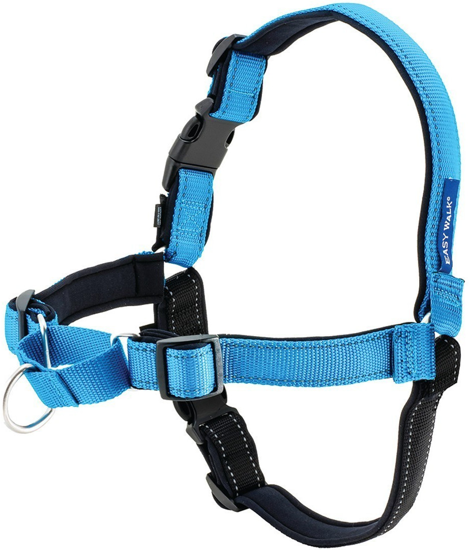 Petsafe Harnais Easy Walk Deluxe bleu L