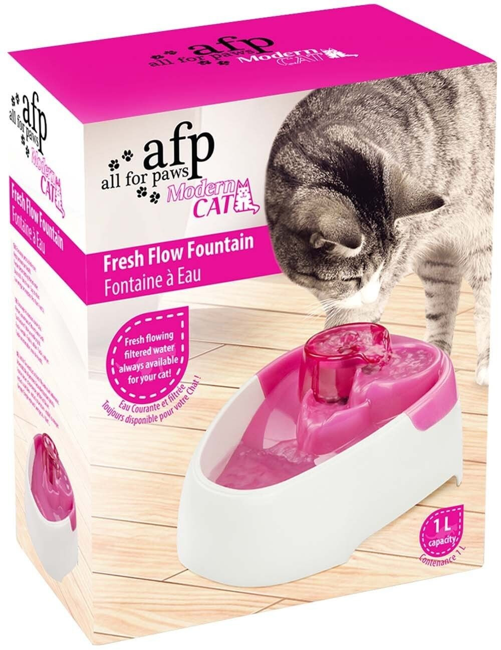 All for Paws Fontaine à eau pour chat All for Paws Fontaine à eau pour chat