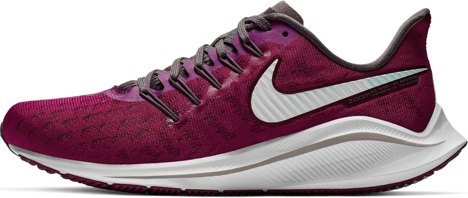 Nike Air Zoom Vomero 14 Women (AH7858) True berry White Thunder Grey Teal Tint