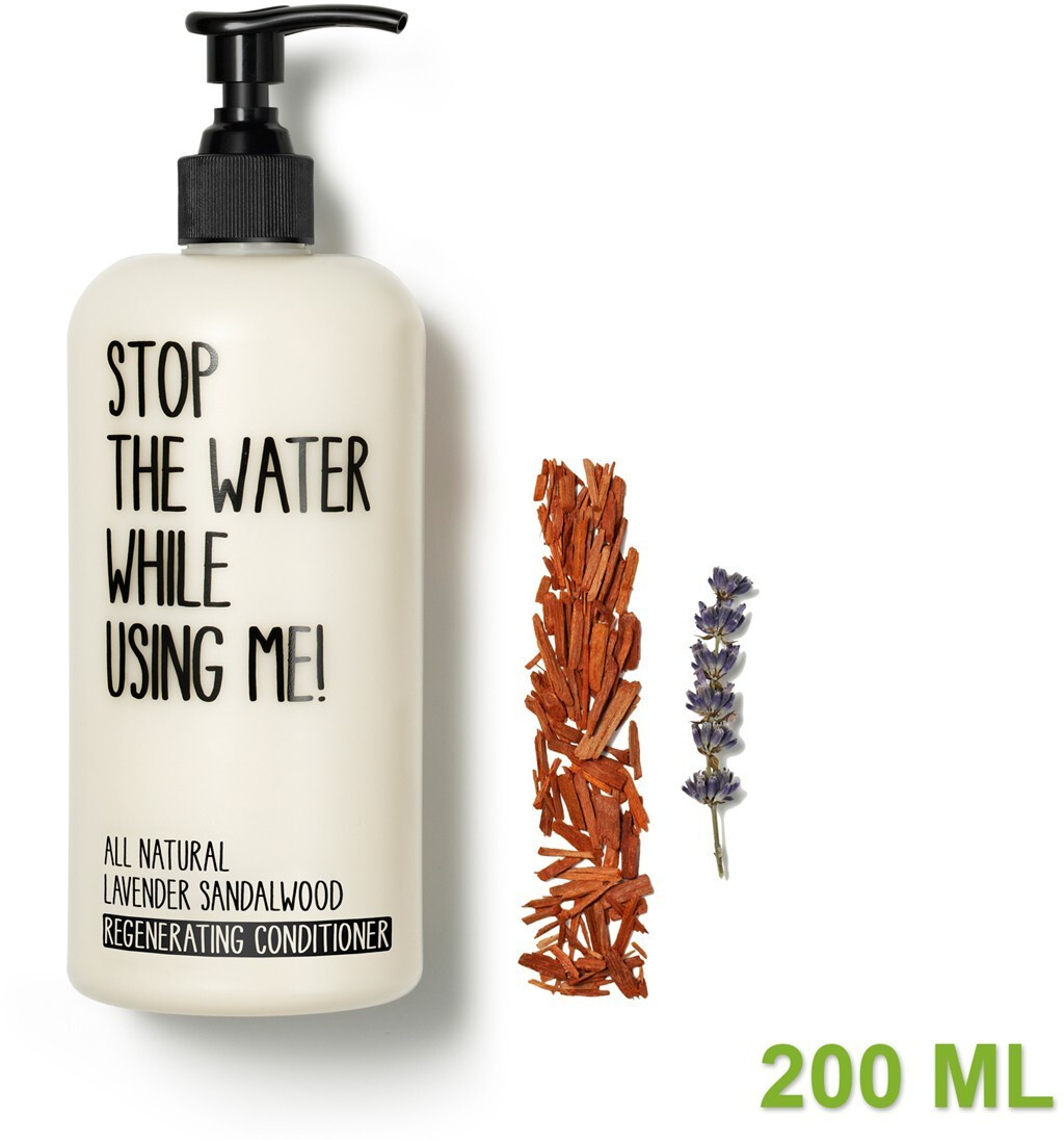 Stop The Water While Using Me Lavender Sandalwood Regenerating Conditioner (200 ml)