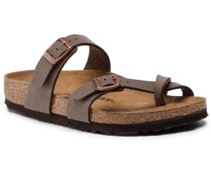 Buy Birkenstock Mayari Birko Flor Nubuck Narrow mocca from