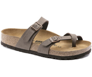 Buy Birkenstock Mayari Birko Flor Nubuck Narrow mocca from 74.60 Today Best Deals on idealo