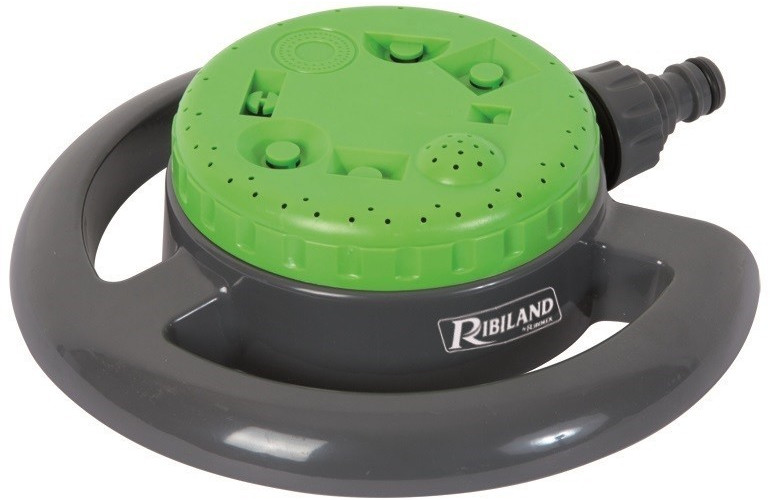 Ribiland Arroseur de jardin rotatif PRA-AB-1421