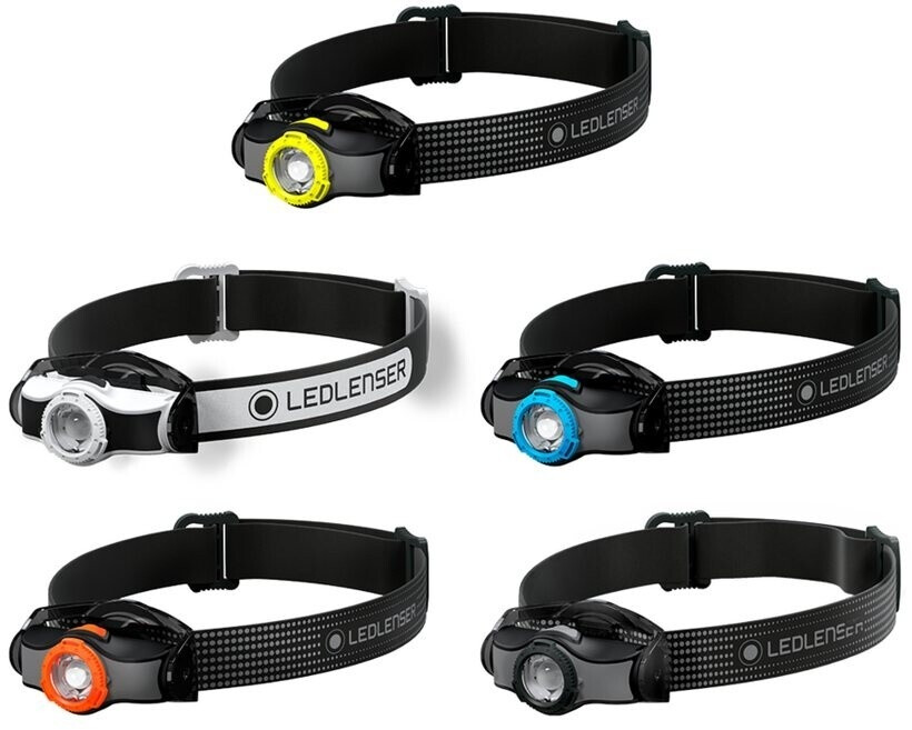 Ledlenser MH3 (grey)