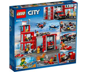 Lego City 60320 Caserma dei Pompieri, Confronta prezzi