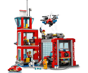LEGO CITTÀ 60215 Stazione Dei Pompieri Blocco Giocattolo Da