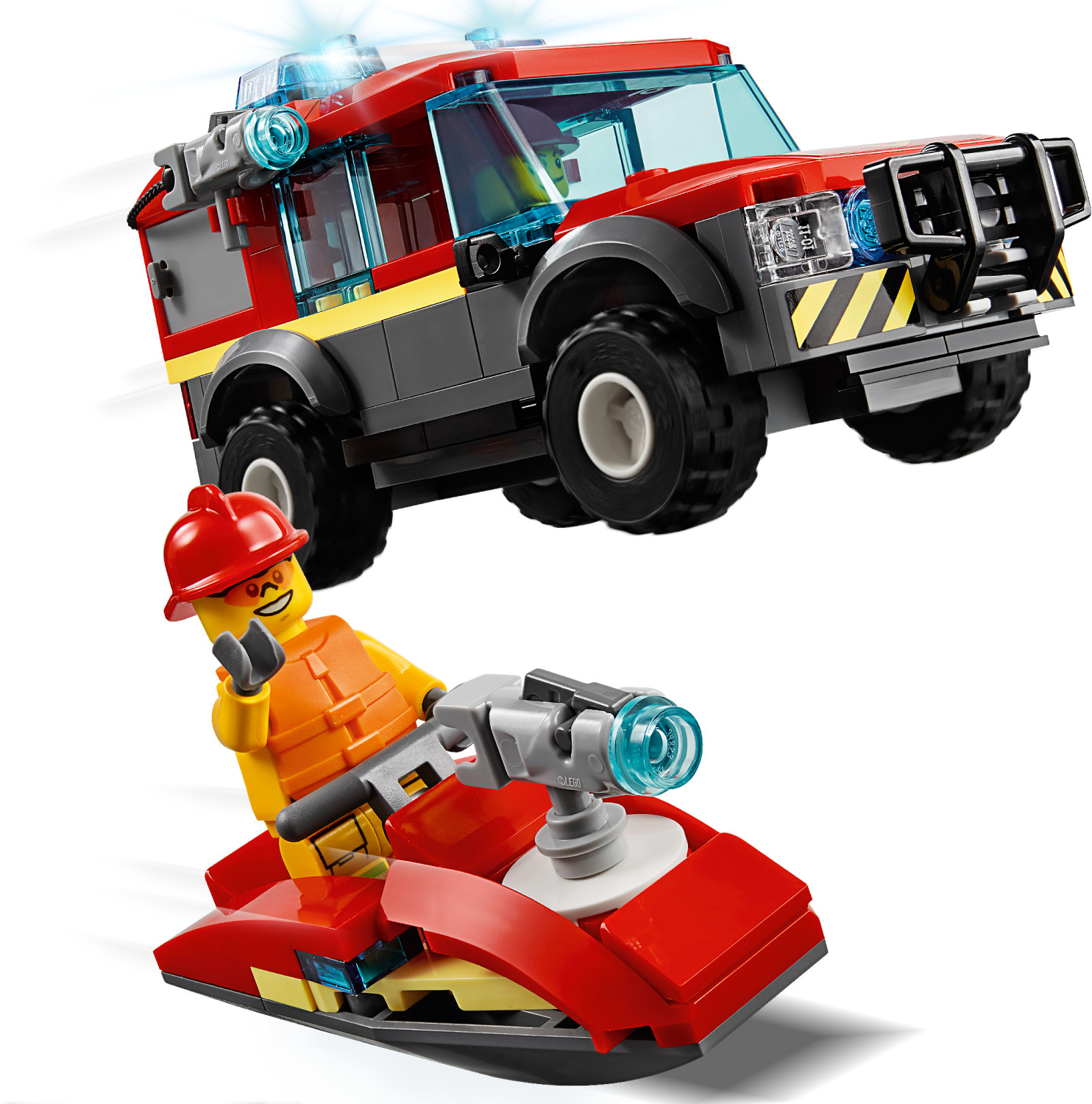 Buy LEGO City Fire Station 60215 from 74.95 Today Best Deals on idealo