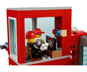 60215 La caserne de pompiers LEGO City Jeu de construction 