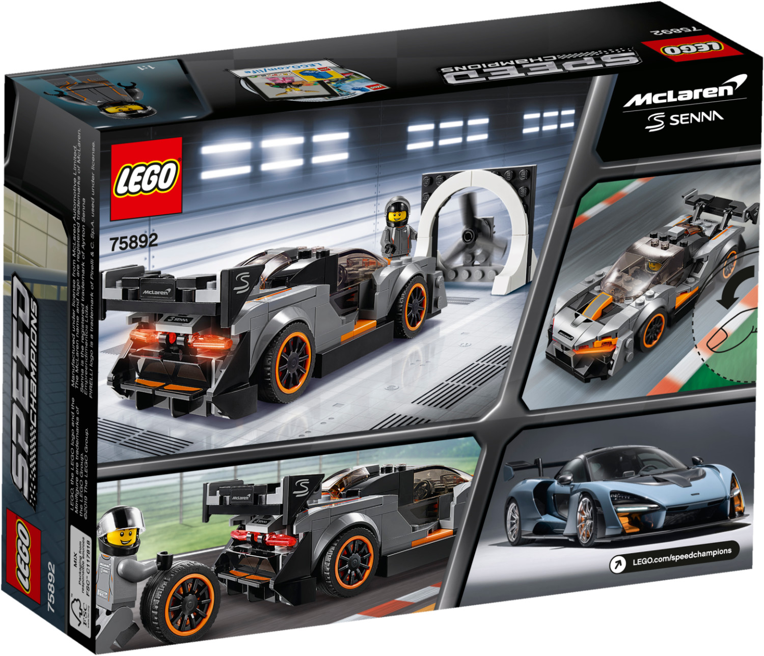 LEGO confirme Speed Champions les prix augmentent pour 2024