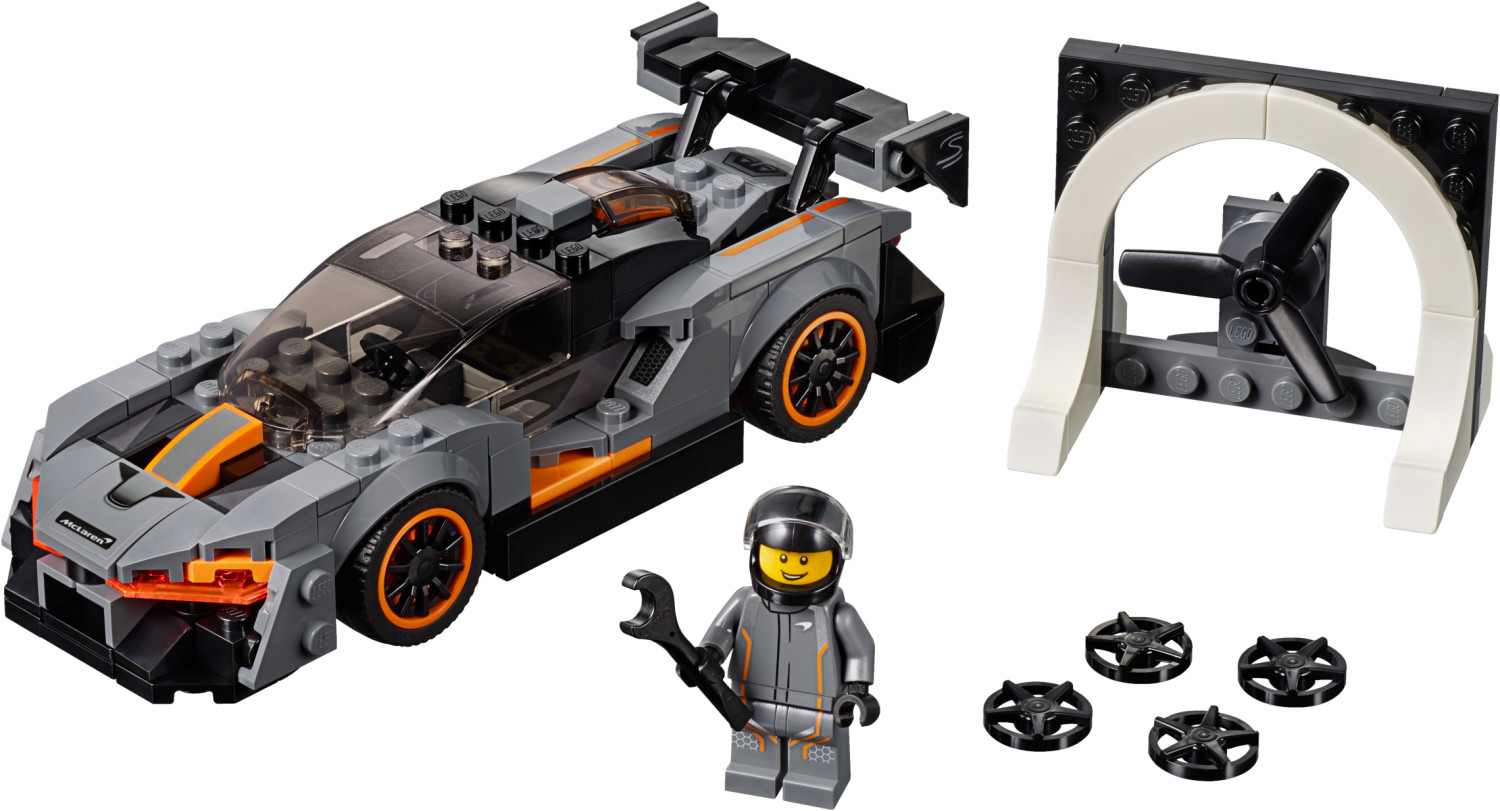 LEGO Speed Champions McLaren Senna 75892 Les Soldes arrivent le 8 janvier 2025 idealo
