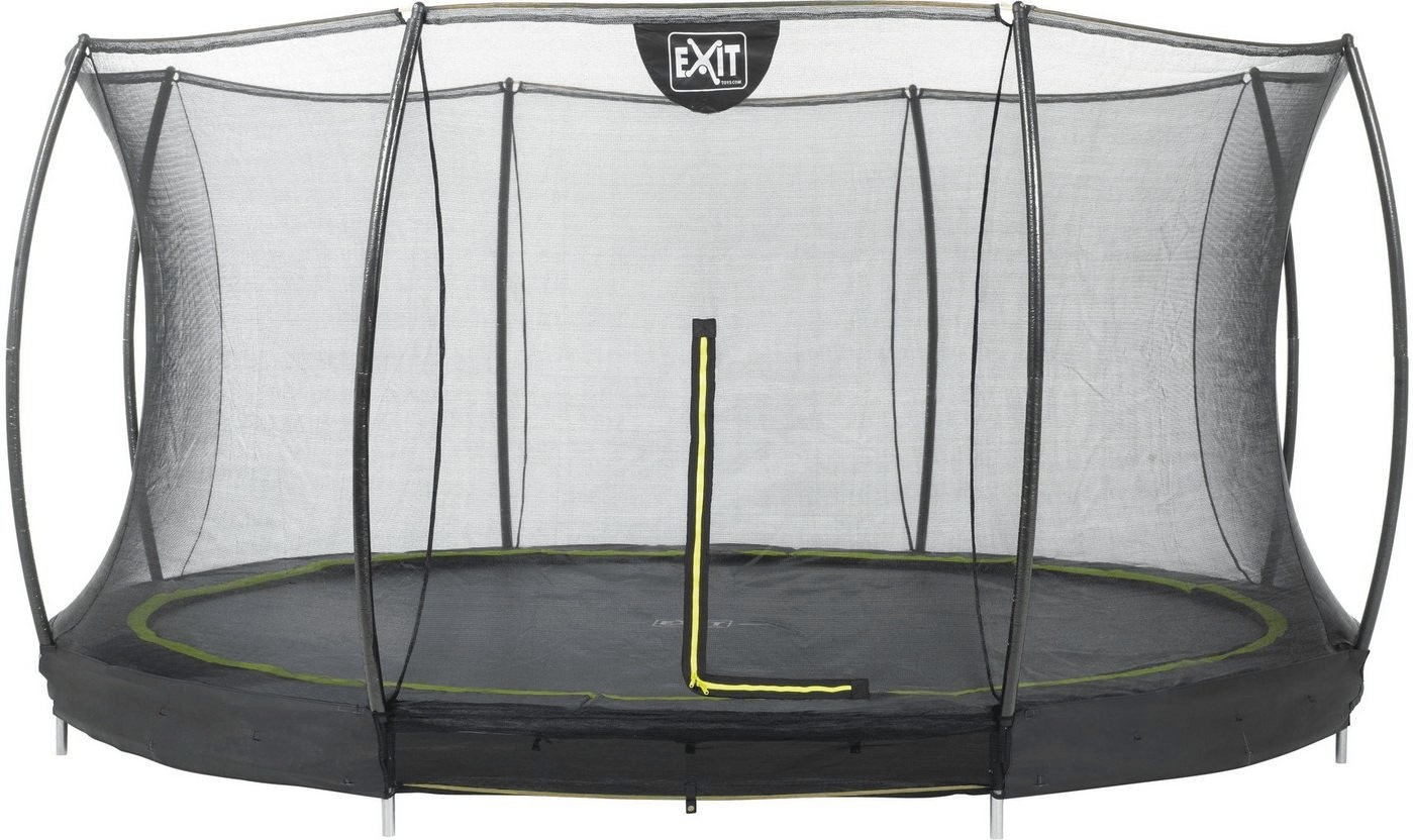 Exit Trampolin Silhouette Ground 366 cm with Safety Net