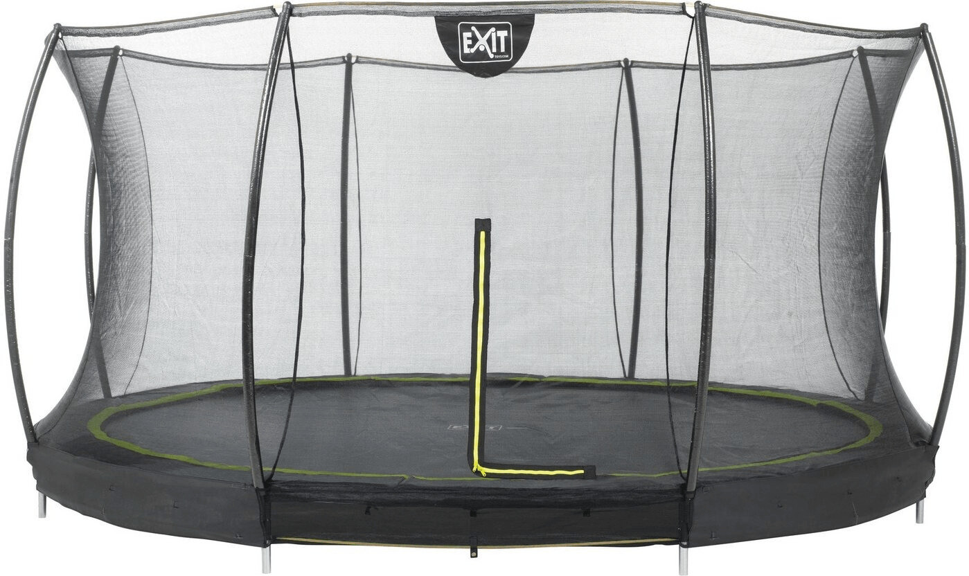 Exit Toys Silhouette Ground 427 cm avec filet de sécurité