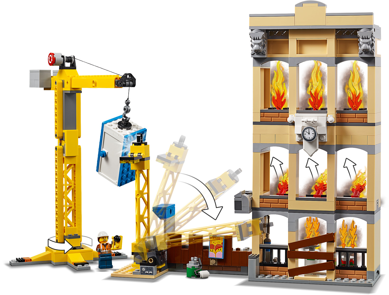 LEGO City Feuerwehr in der Stadt 60216 ab 168 15 Dezember 2024 Preise Preisvergleich bei idealo