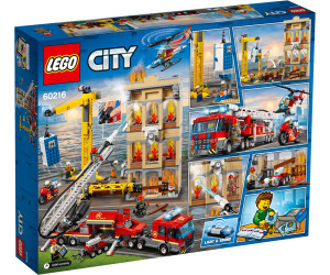 Buy LEGO City Downtown Fire Brigade 60216 from 157.99 Today