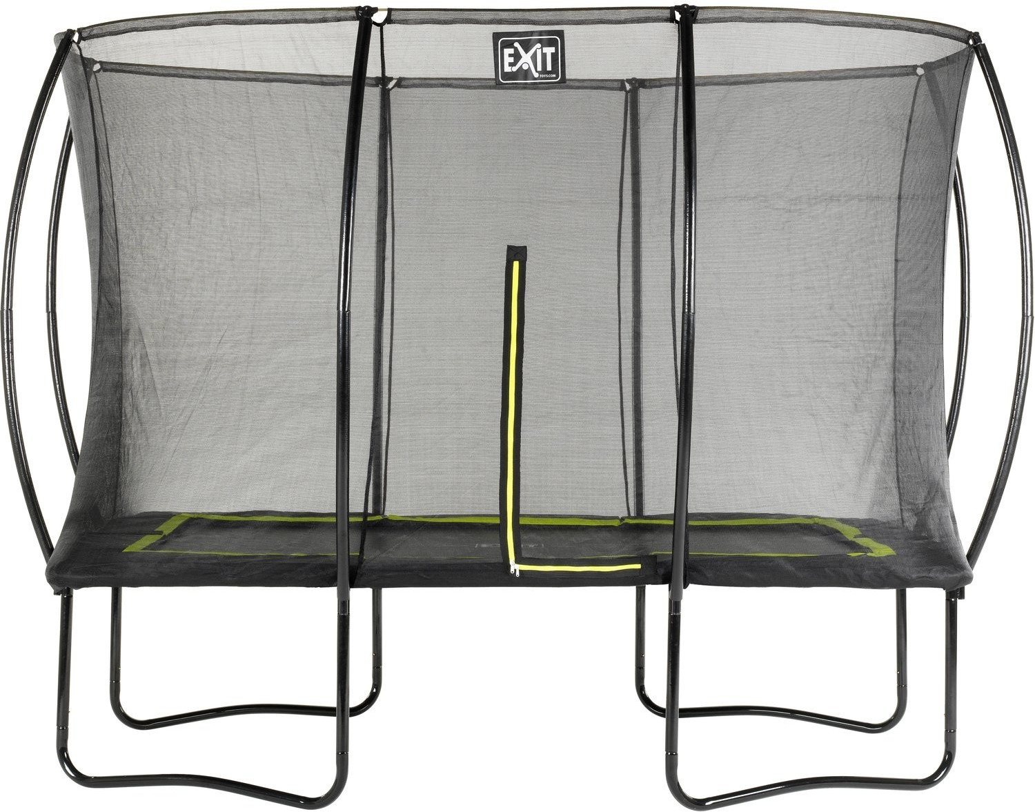 Exit Trampolin Silhouette 214x305 cm with Safty Net black