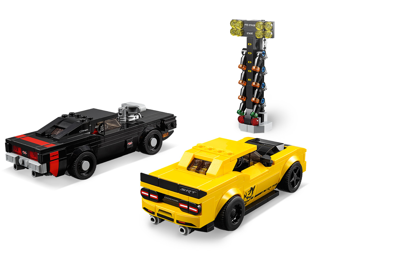 Dodge hellcat online lego