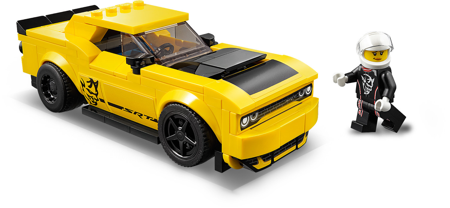 Buy LEGO Speed Champions 2018 Dodge Challenger SRT Demon and 1970 Dodge Charger R T 75893 from 51.99 Today Best Deals on idealo