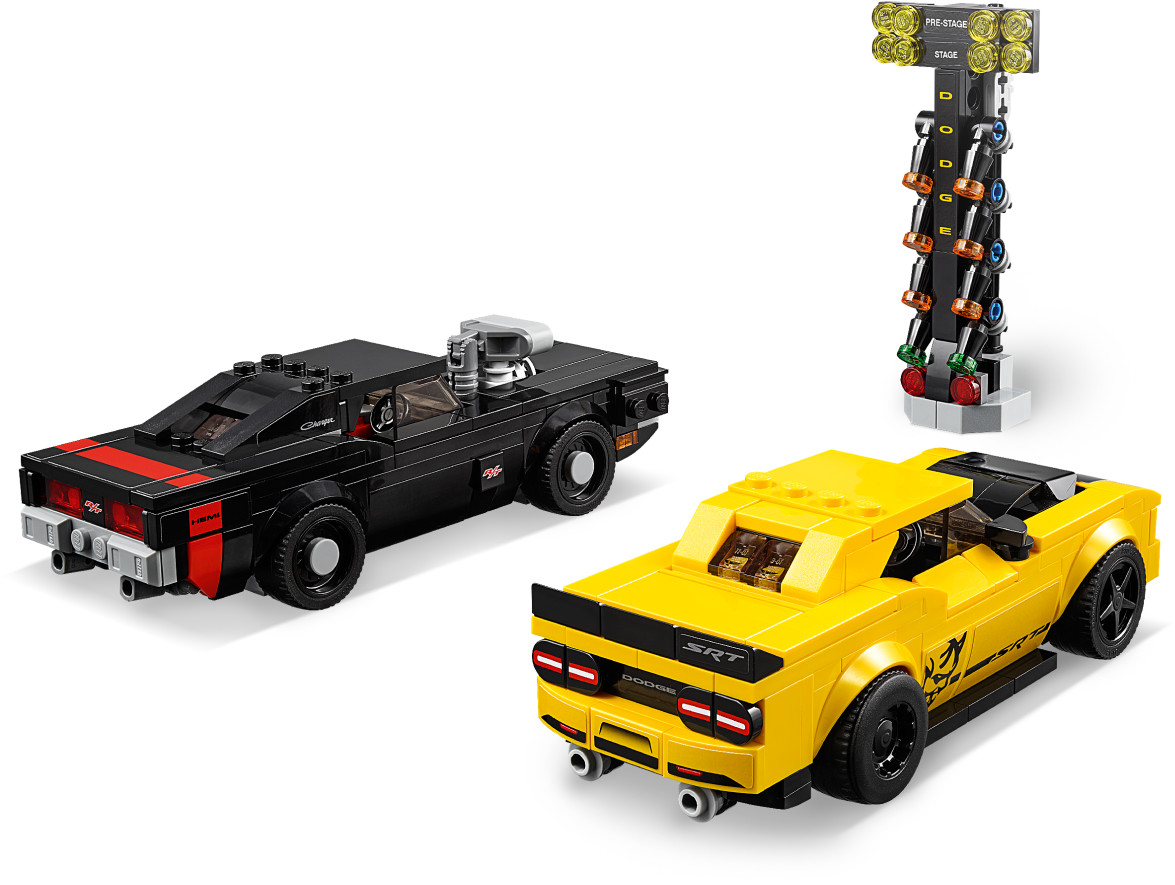 LEGO Speed Champions 76912 pas cher, Fast & Furious 1970 Dodge