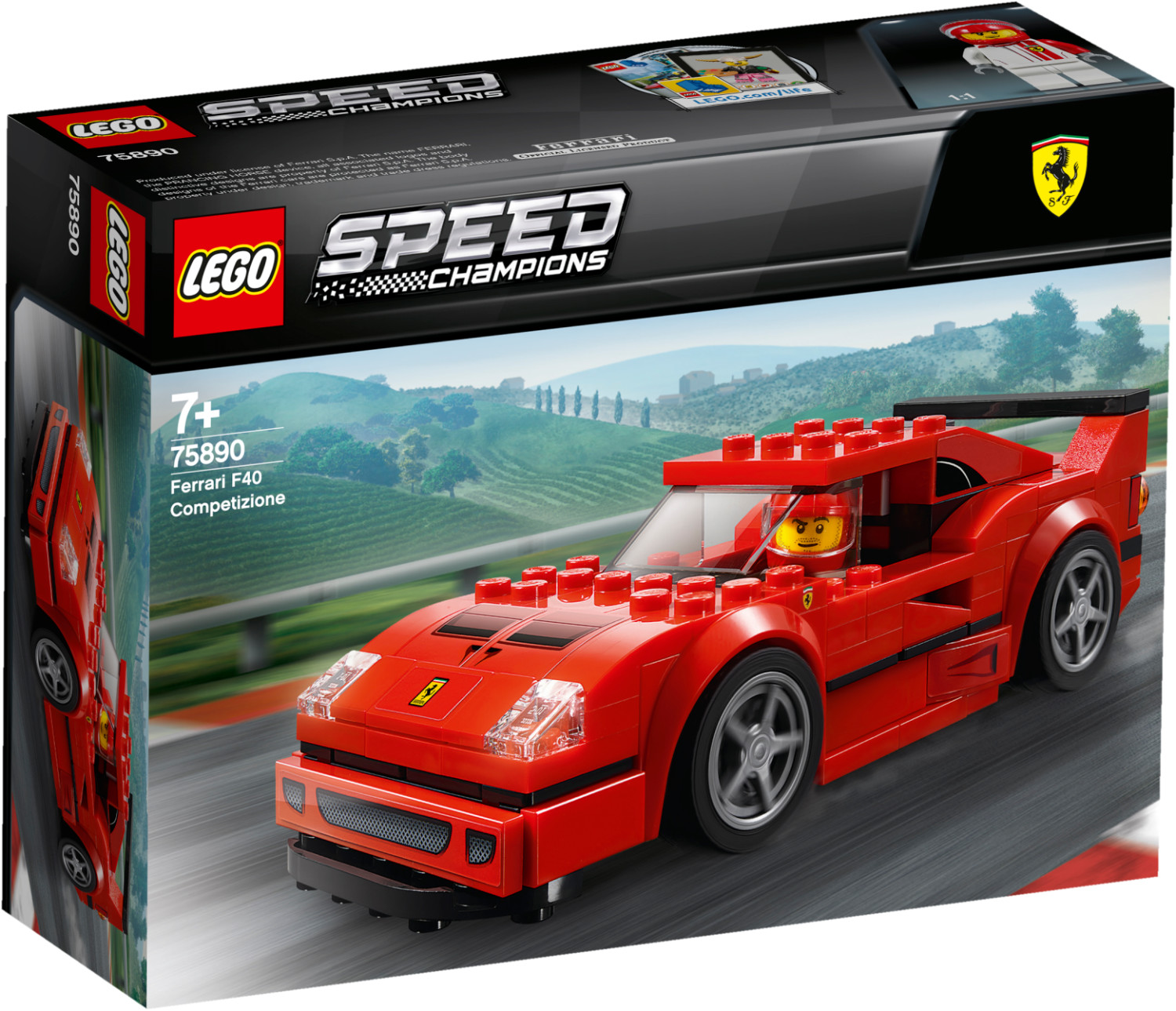LEGO Speed Champions - Ferrari F40 Competizione (75890) a € 17,99 (oggi)