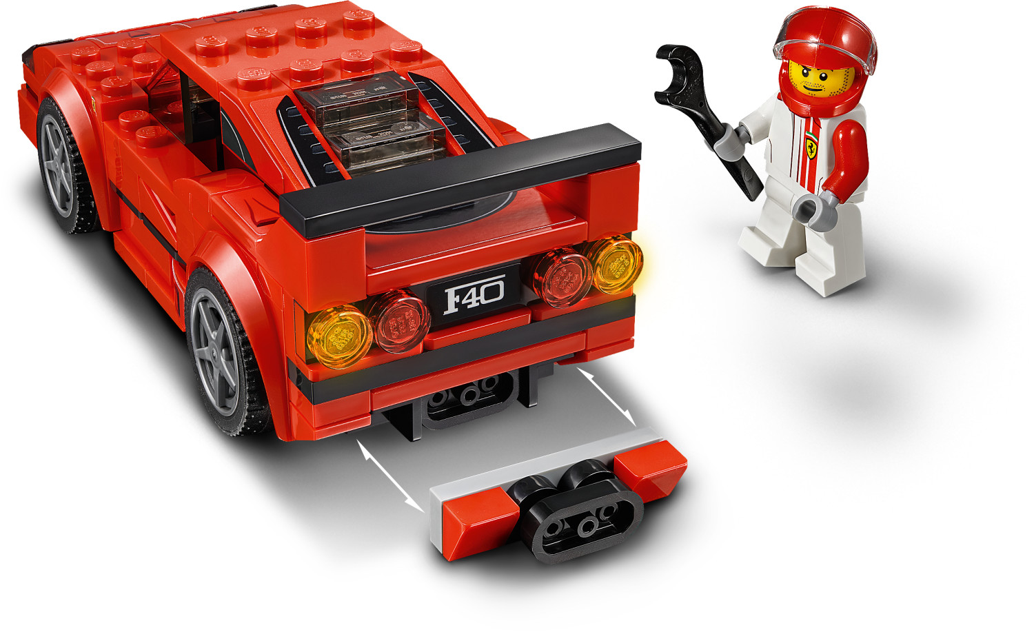 LEGO Speed Champions Ferrari F40 Competizione 75890 a 27 99