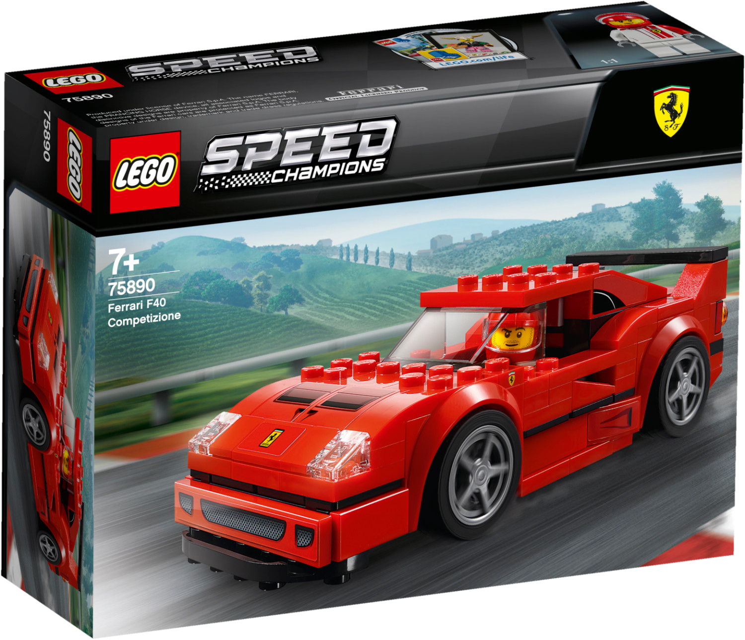 LEGO Speed Champions Ferrari F40 Competizione (75890) desde 29,99