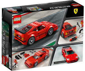 7 Ans et Plus LEGO® Speed Champions Ferrari F40 Competizione Jeu voiture ... 