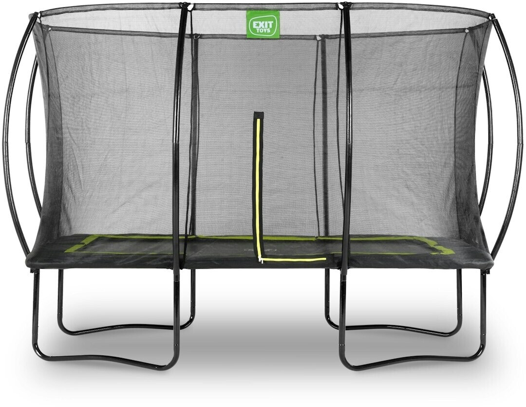 Exit Toys Trampolin Silhouette 244x366 cm with Safty Net