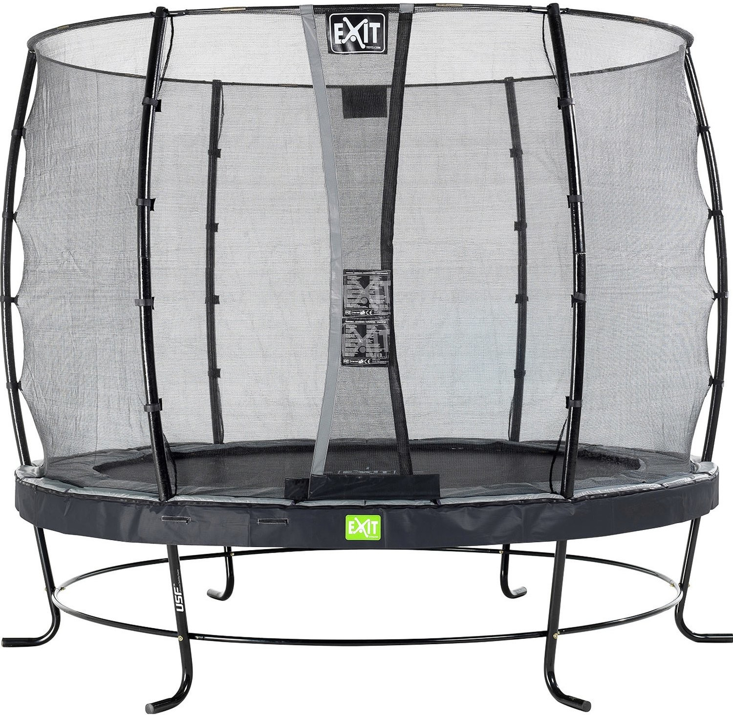 Exit Trampolin Elegant 253 cm with Economy Safty Net