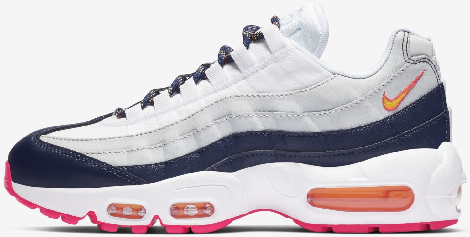 air max 95 navy and orange