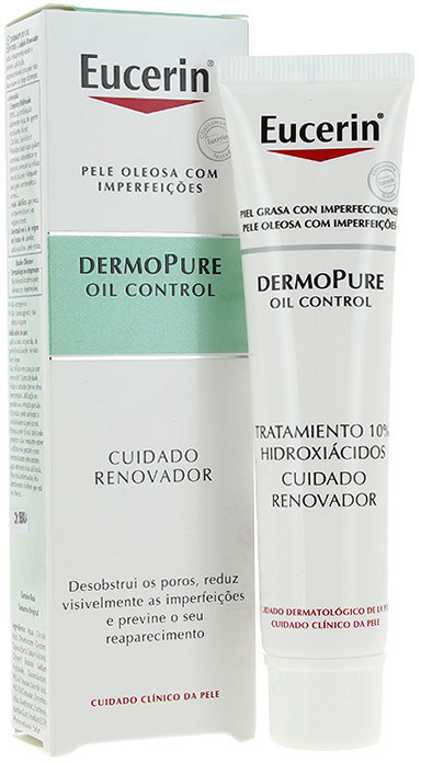 Photos - Other Cosmetics Eucerin Dermopure Oil Control Skin Renewal Treatment  (40 ml)