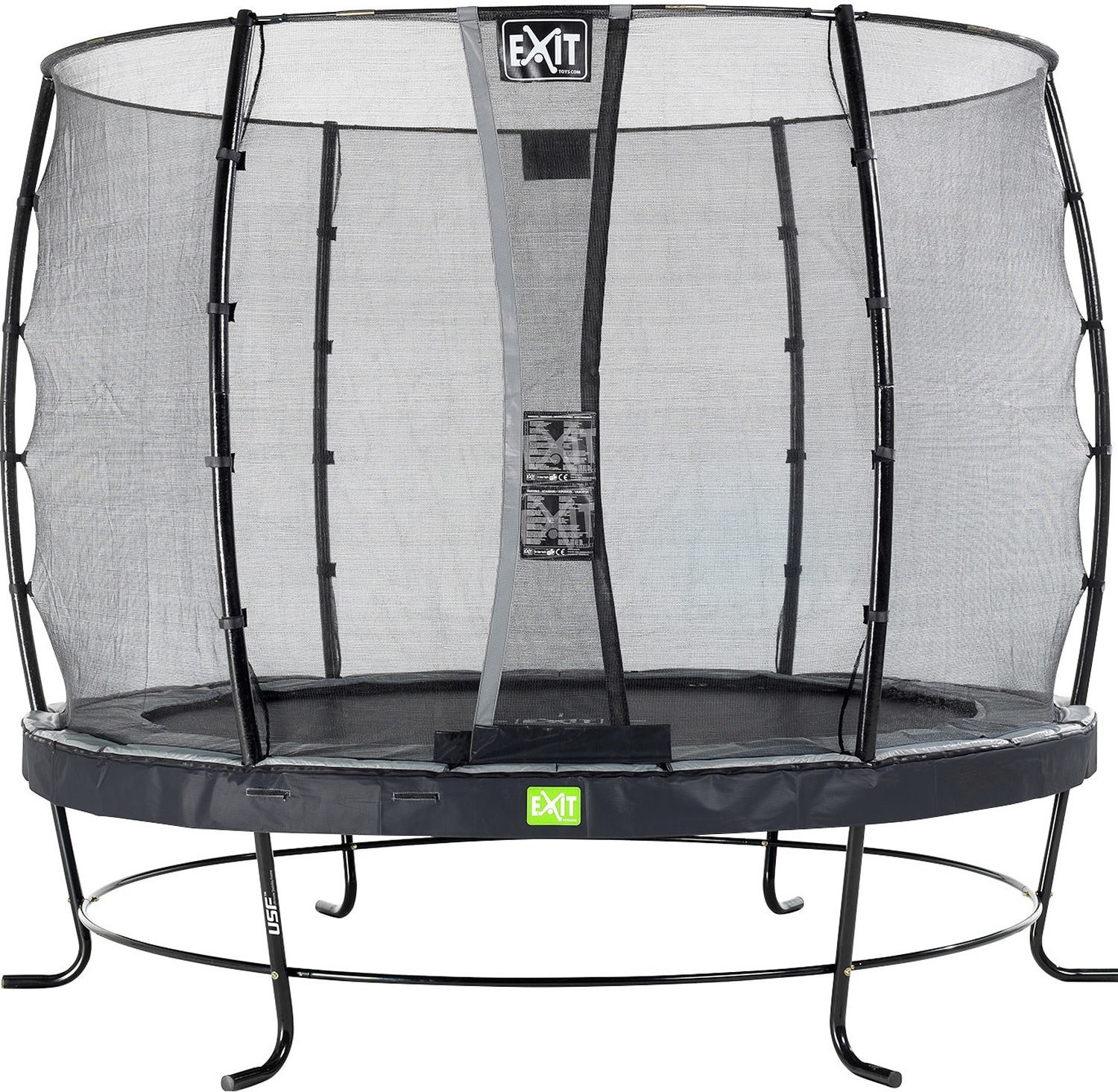Exit Trampolin Elegant 305 cm with Economy Safty Net