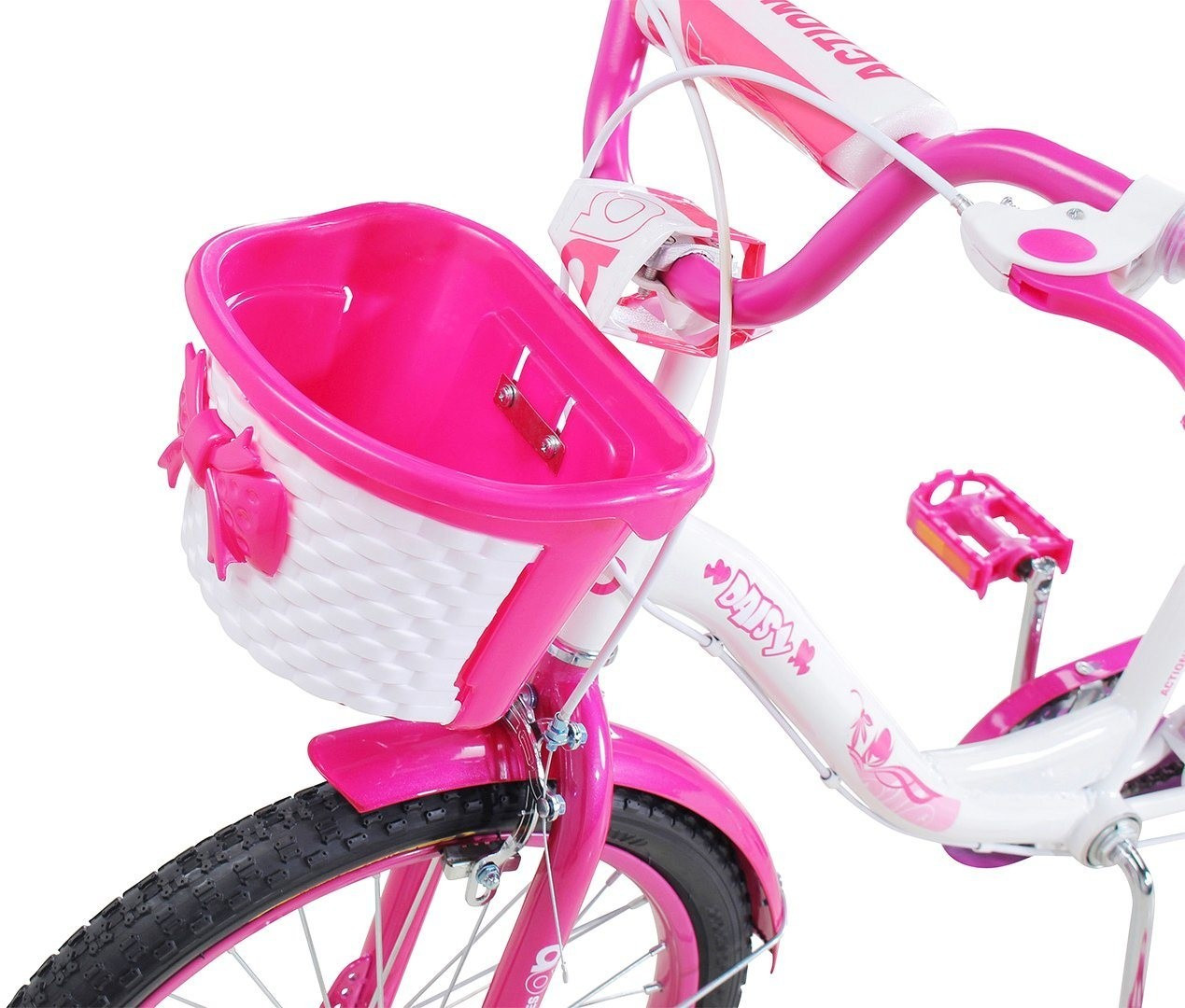 16-Zoll-Kinderfahrrad Daisy: Actionbikes Kinderrad