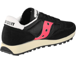 saucony jazz black and pink