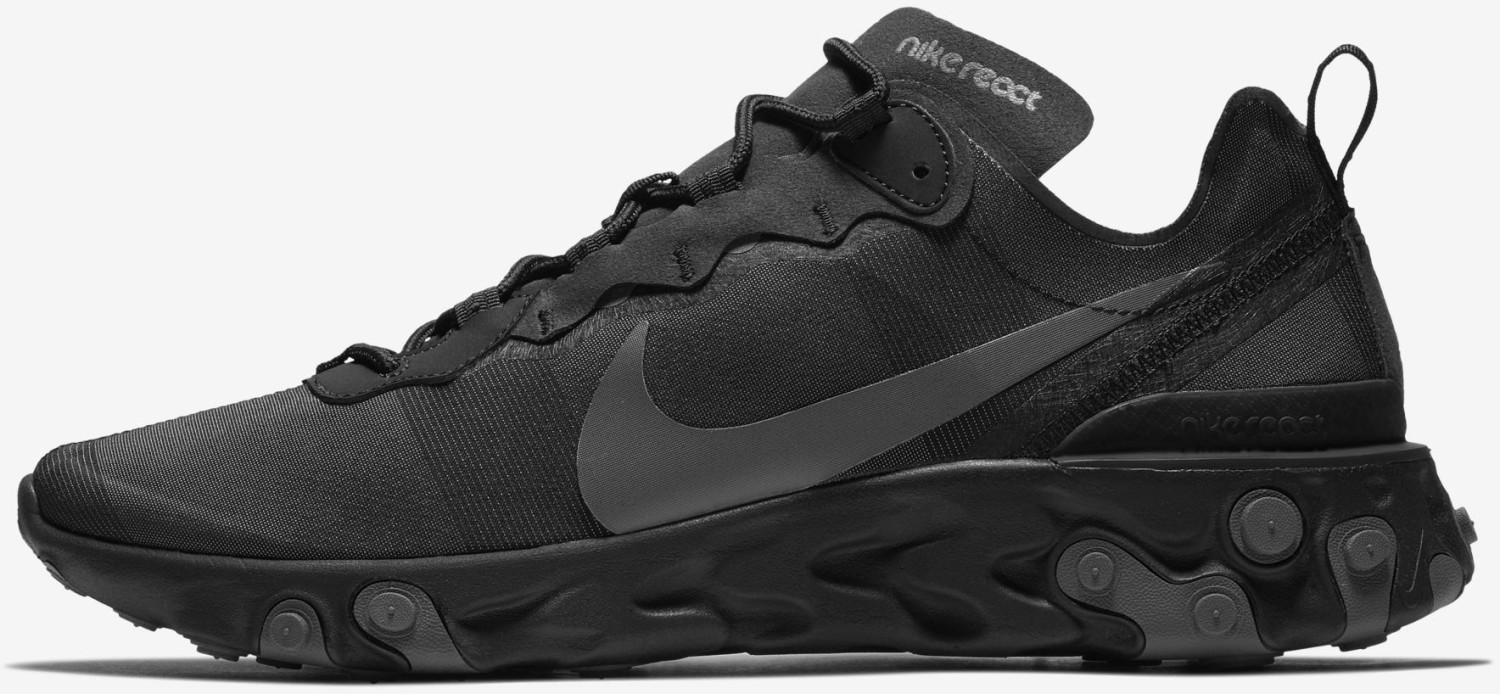 dark grey nike react