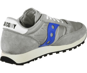 saucony jazz grey blue
