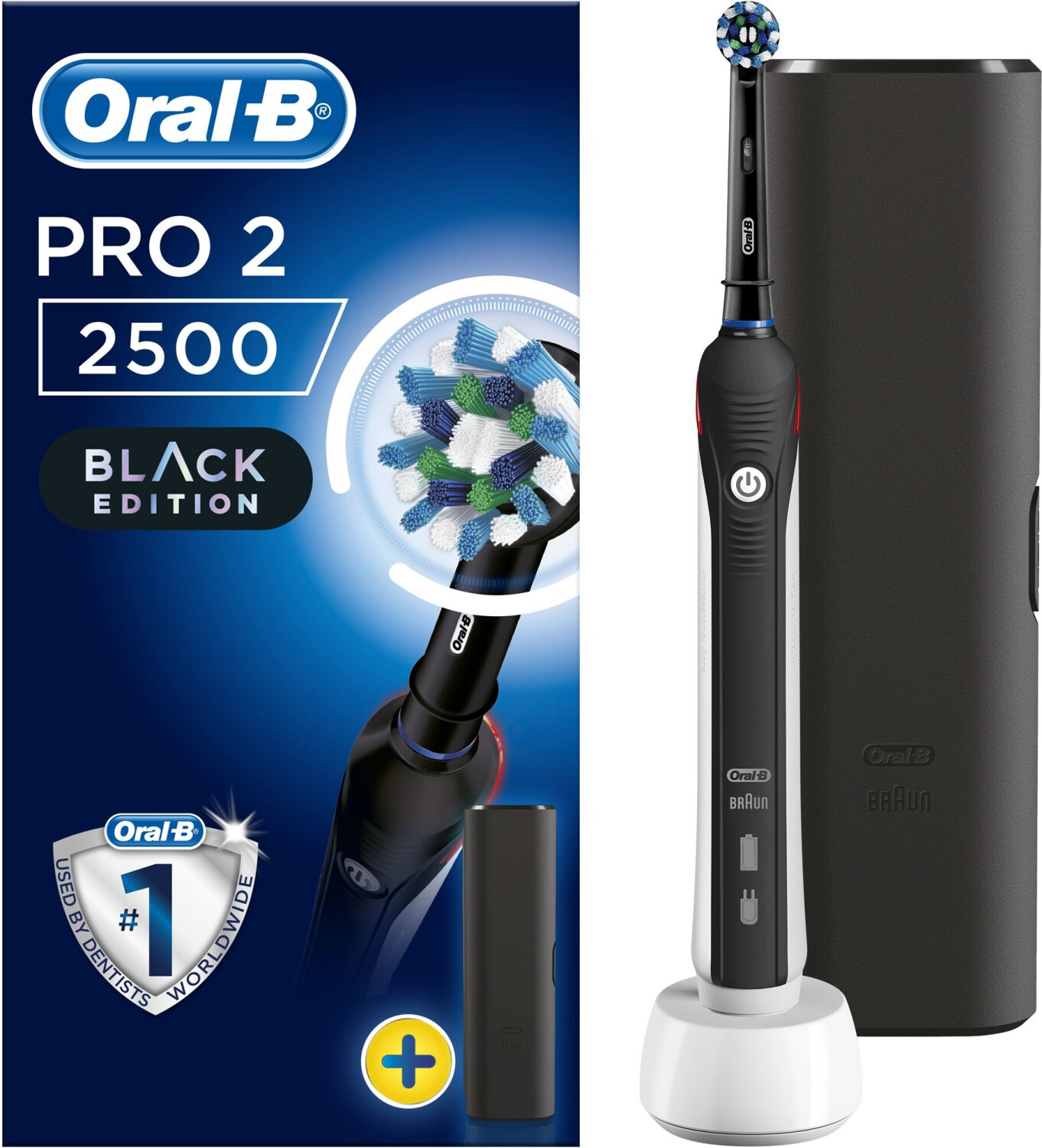 Oral-B PRO 2 2500 Black Edition a € 55,00 (oggi)