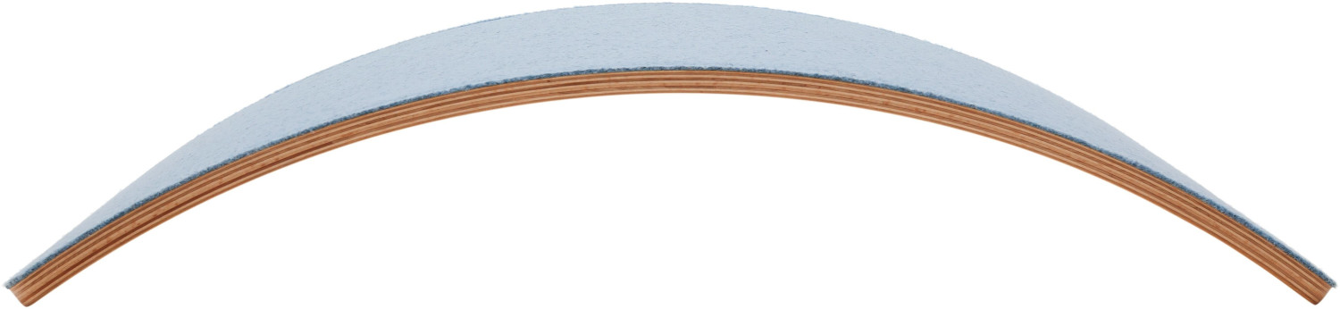 Wobbel Starter Transparent Balanceboard Felt Sky
