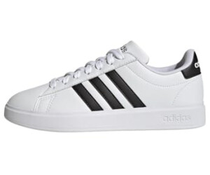 Black and white adidas shoes womens top