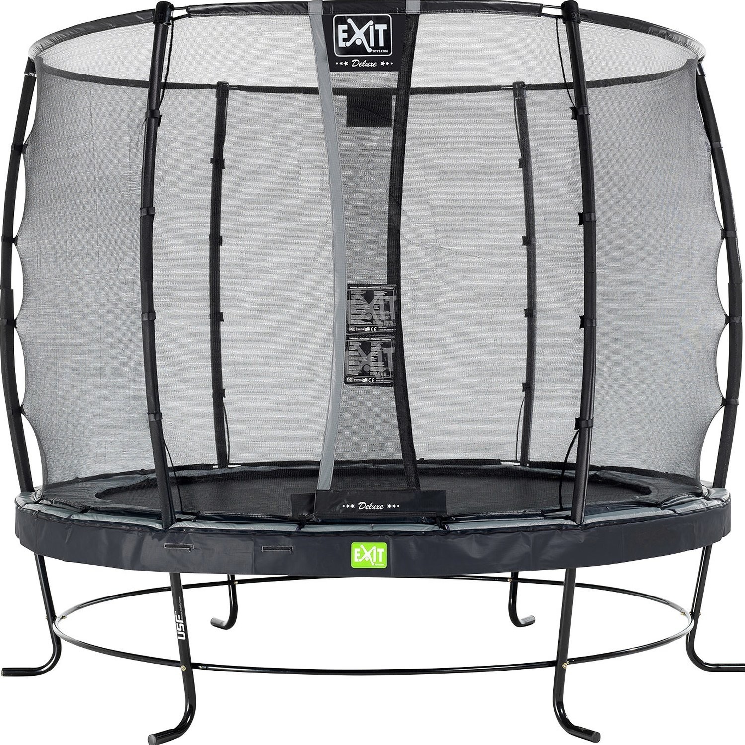 Exit Trampolin Elegant 427 cm with  Economy Safty Net
