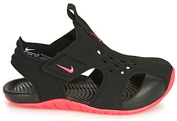 nike sunray protect 2 black and pink