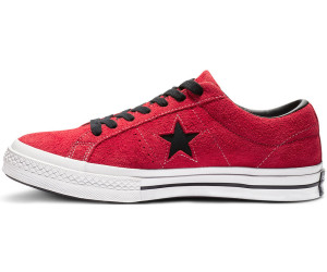 Converse One Star Dark Star Vintage Suede enamel redblack Converse One Star Dark Star Vintage Suede enamel redblack