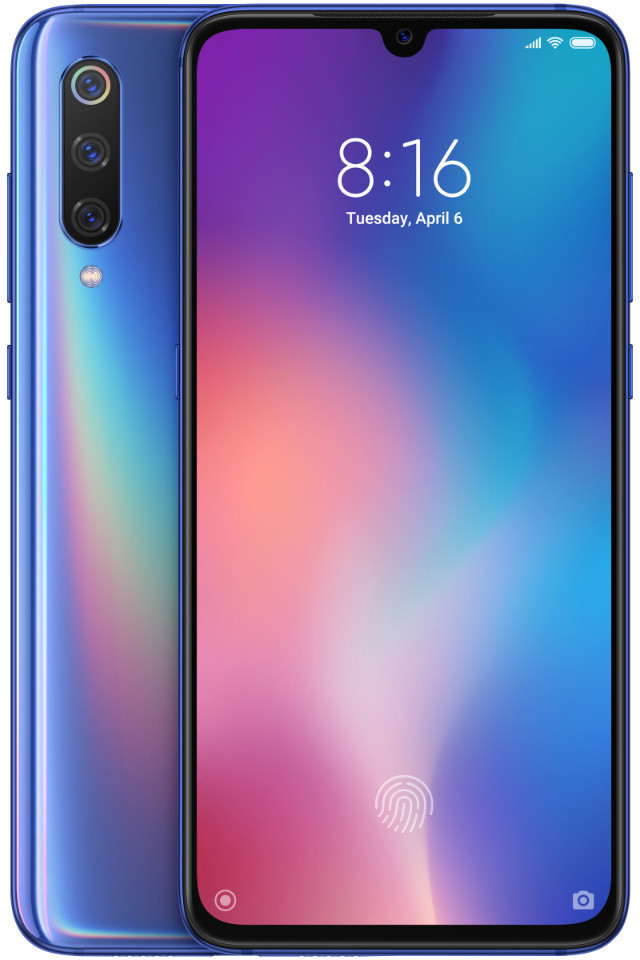 Xiaomi Mi 9 128 Go bleu