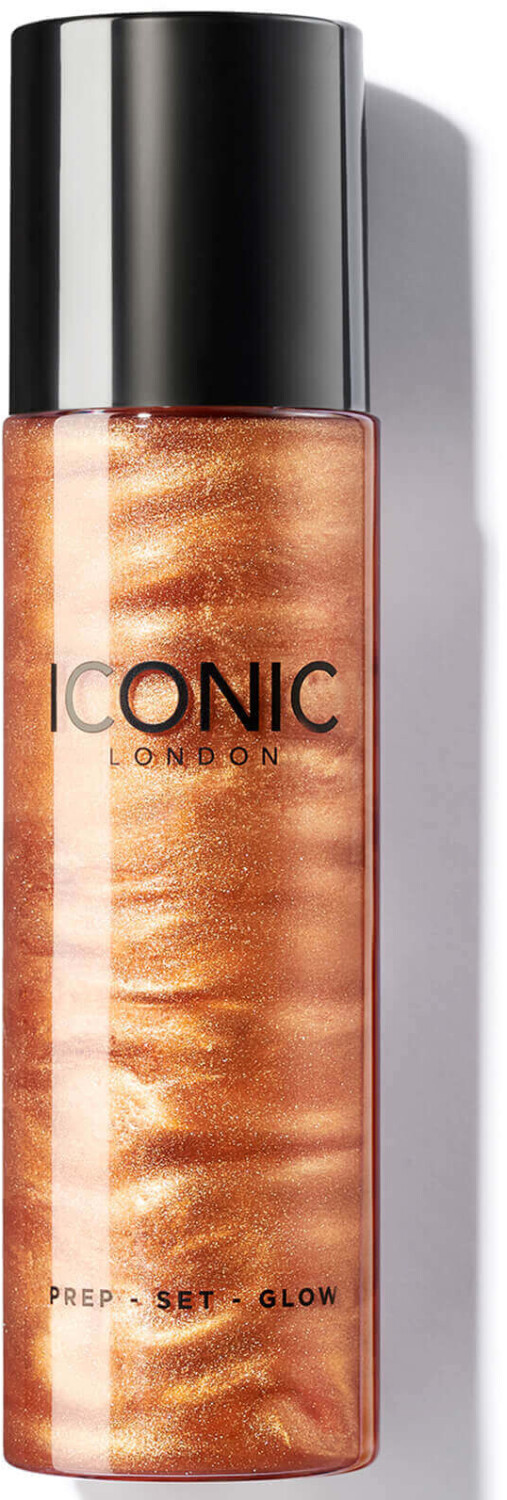 Iconic London Prep Set And Glow Spray Glow (120ml)