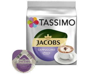 Tassimo Jacobs Cappuccino Choco 8 Port. ab 6 11 Preisvergleich bei idealo.at