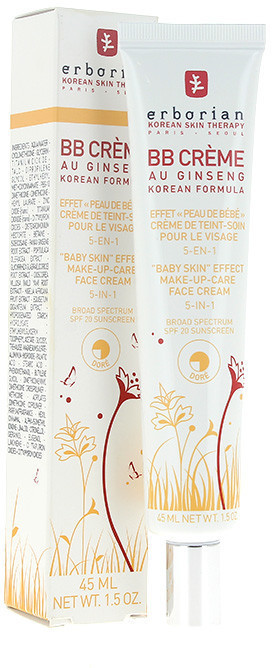 Erborian BB Cream Ginseng dorée (45 ml)