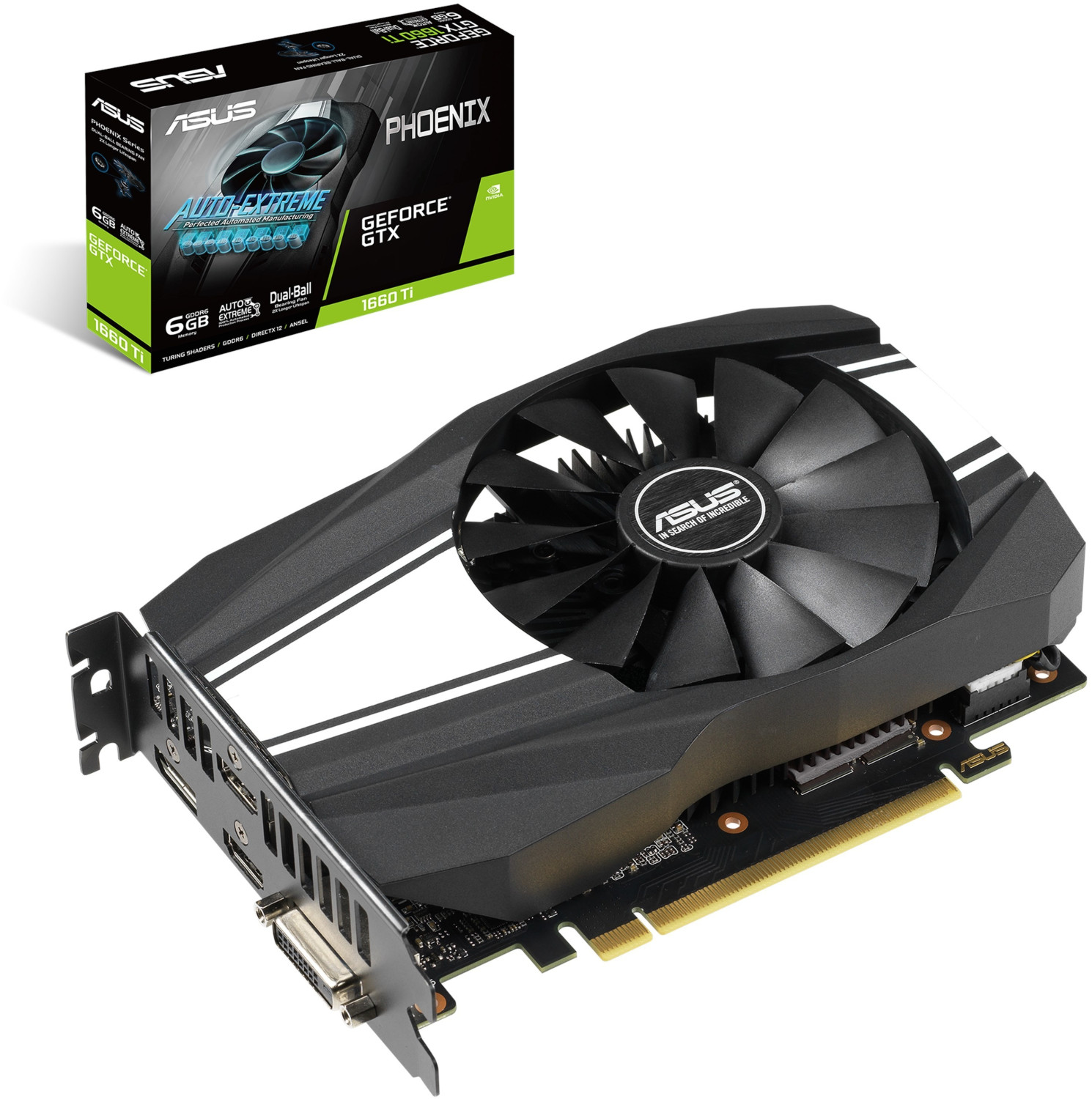 Asus PH-GTX1660TI-6G (6 Go)