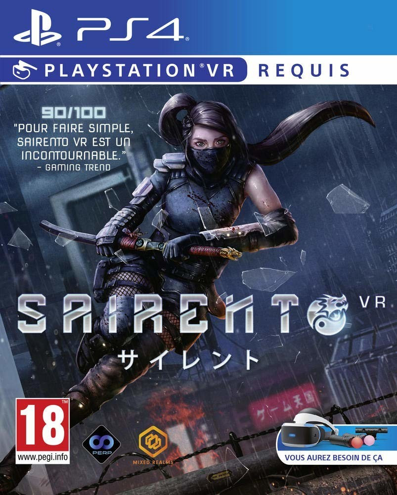 Sairento VR (PS4)